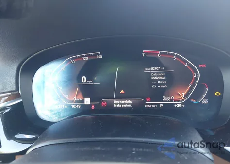 2020 BMW 530I xDrive из США, поврежденный, VIN WBAJR7C0XLWW80955